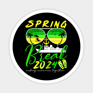 Spring Break 2024 Magnet